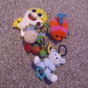 Baby Toy Bundle - Pre-owned - Baby Shark & More